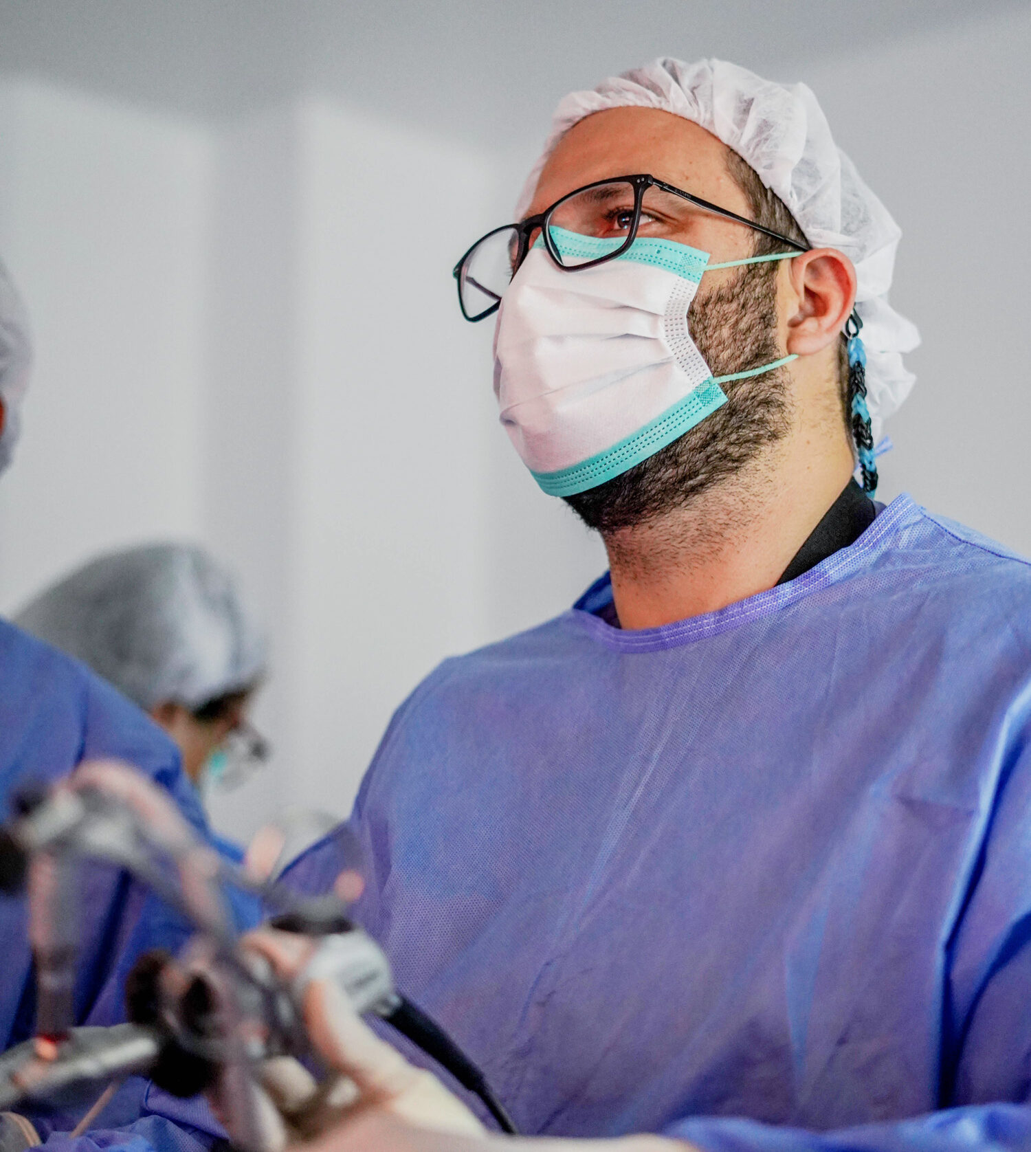 Cirujanos Bariátricos especialistas en Cirugía de Manga Gástrica - Dr Felipe Bernal