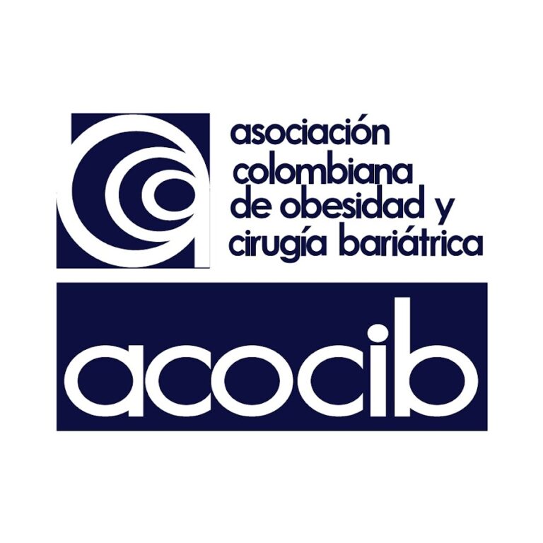 Logo Asociación Colombiana de Obesidad y Cirugía Bariátrica