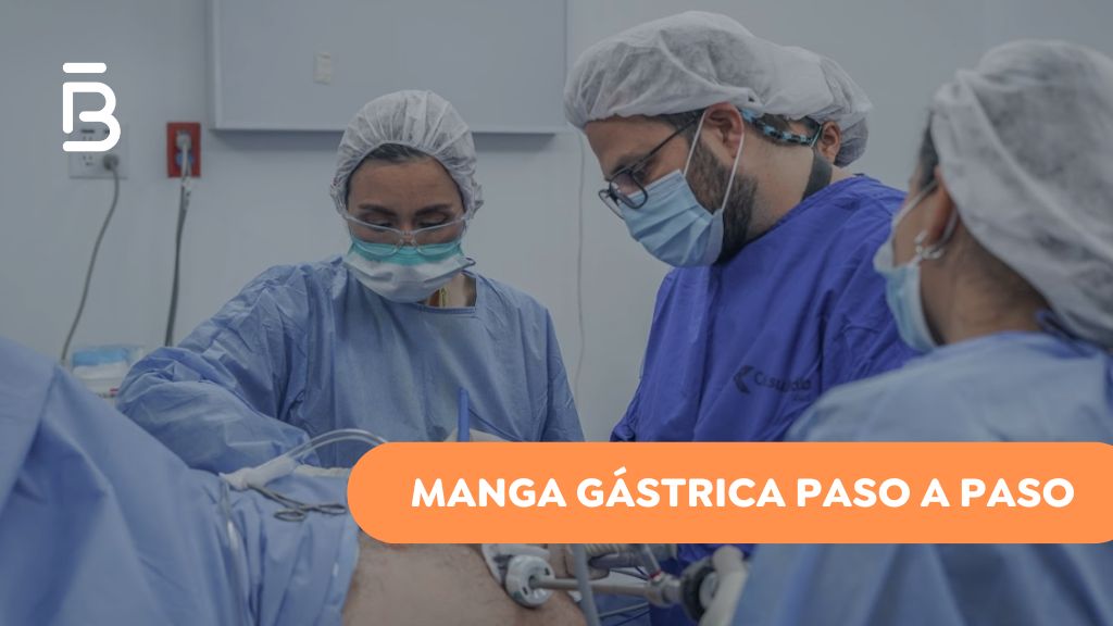 Paso a paso de una Manga Gástrica - Dr. Felipe Bernal - Cirujano Bariátrico en Bogotá
