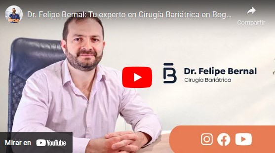 Dr Felipe Bernal Cirujano Bariátrico en Bogotá