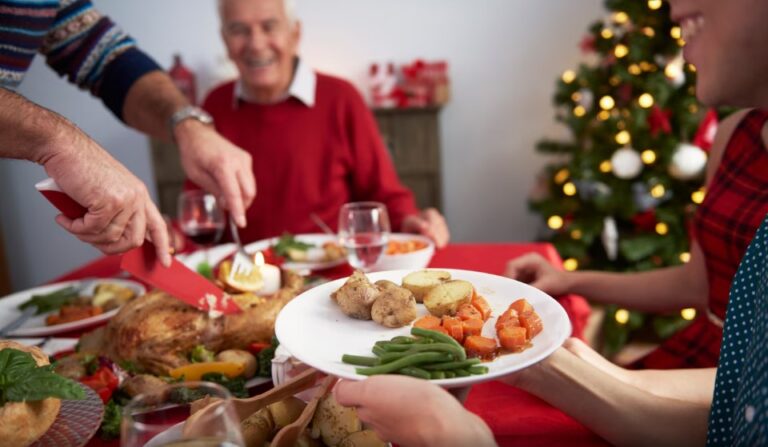 comida de navidad