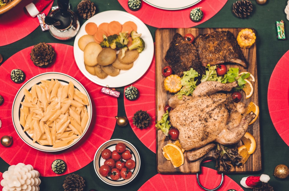 comida de navidad olores y aromas