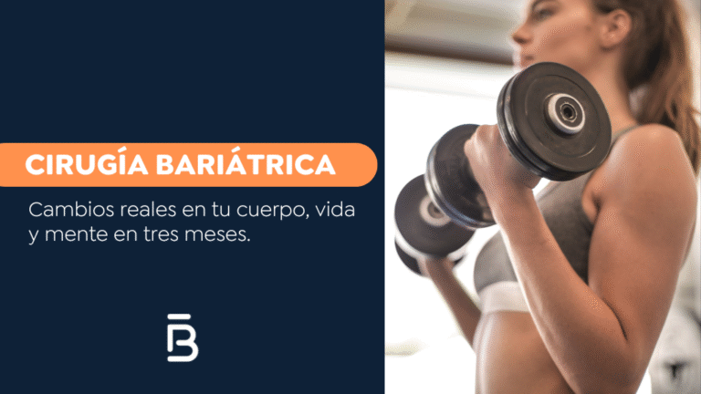 cirugía bariátrica después de 3 meses- Dr. Felipe Bernal- Cirujano Bariátrico