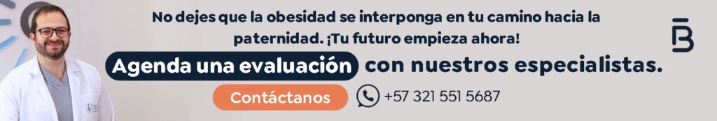 Cirugía bariátrica y fertilidad-Dr. Felipe Bernal
