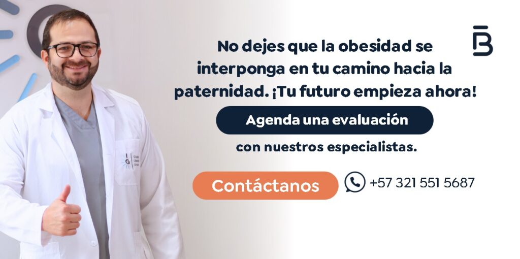 Cirugía bariátrica y fertilidad-Dr. Felipe Bernal