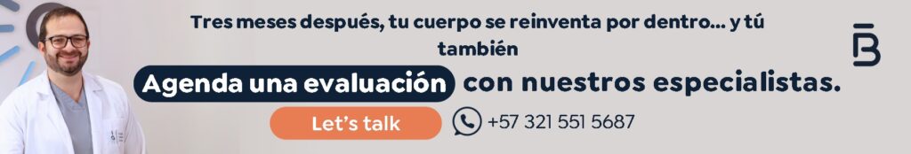 cirugía bariátrica después de 3 meses- Dr. Felipe Bernal- Cirujano Bariátrico