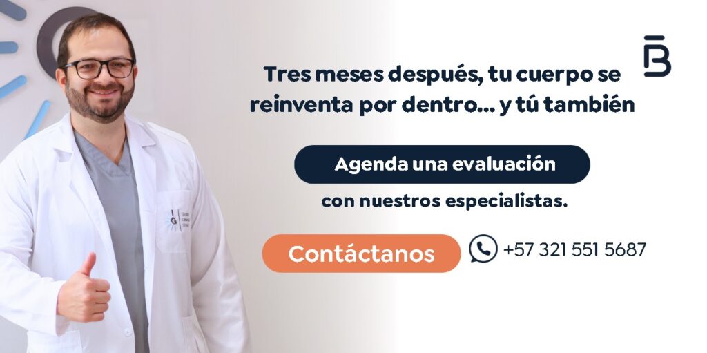 cirugía bariátrica después de 3 meses- Dr. Felipe Bernal- Cirujano Bariátrico