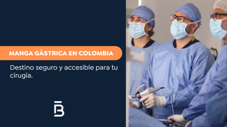 Manga gástrica en Colombia precio-Dr. Felipe Bernal