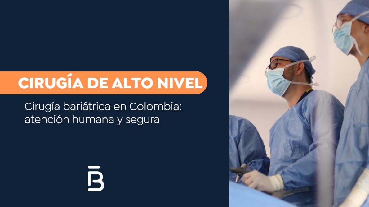 Cirugía bariátrica en Colombia-Dr. Felipe Bernal
