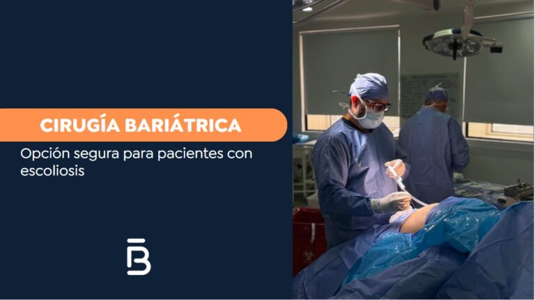 Cirugía bariátrica para pacientes con escoliosis- Dr. Felipe Bernal
