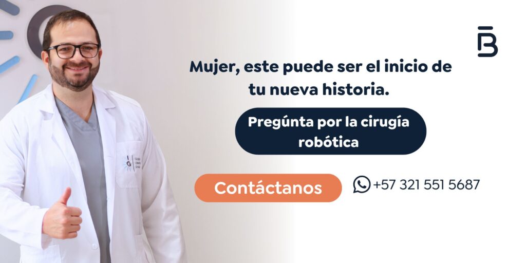 Manga gástrica para mujeres en Bogotá con el Dr. Felipe Bernal