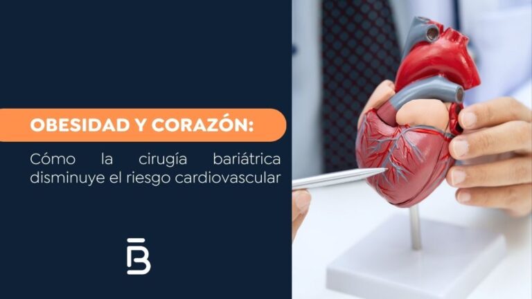 Relación entre obesidad, cirugía bariátrica y riesgo cardiovascular contada por el cirujano Felipe Bernal, de Bogotá