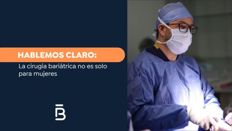 Cirugía bariátrica para hombres en Bogotá - Dr. Felipe Bernal