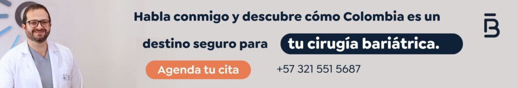 Cirugía bariátrica segura en Bogotá con el Dr. Felipe Bernal