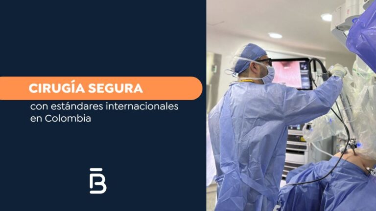 Cirugía bariátrica segura en Colombia con el Dr. Felipe Bernal
