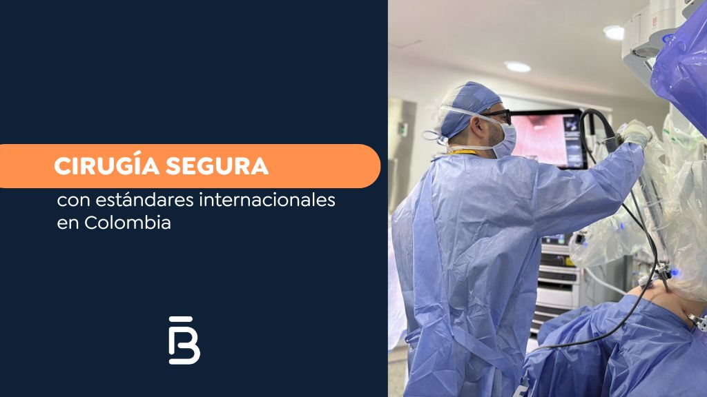 Cirugía bariátrica segura en Colombia con el Dr. Felipe Bernal