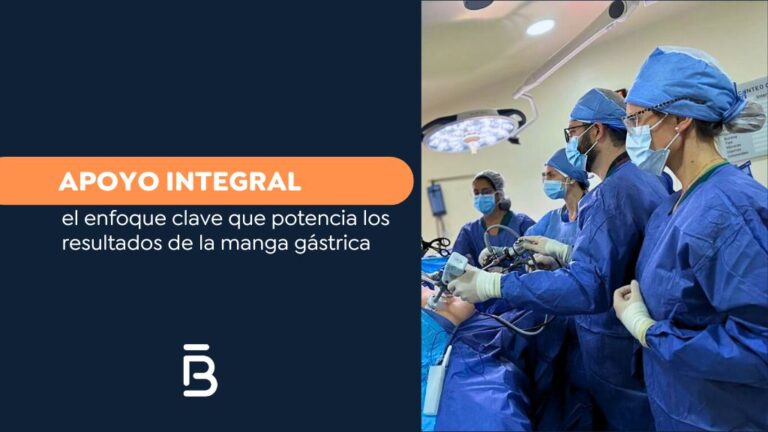 Manga gástrica con acompañamiento multidisciplinario - Felipe Bernal