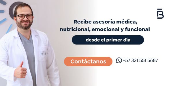 Manga gástrica con seguimiento médico en Bogotá - Felipe Bernal
