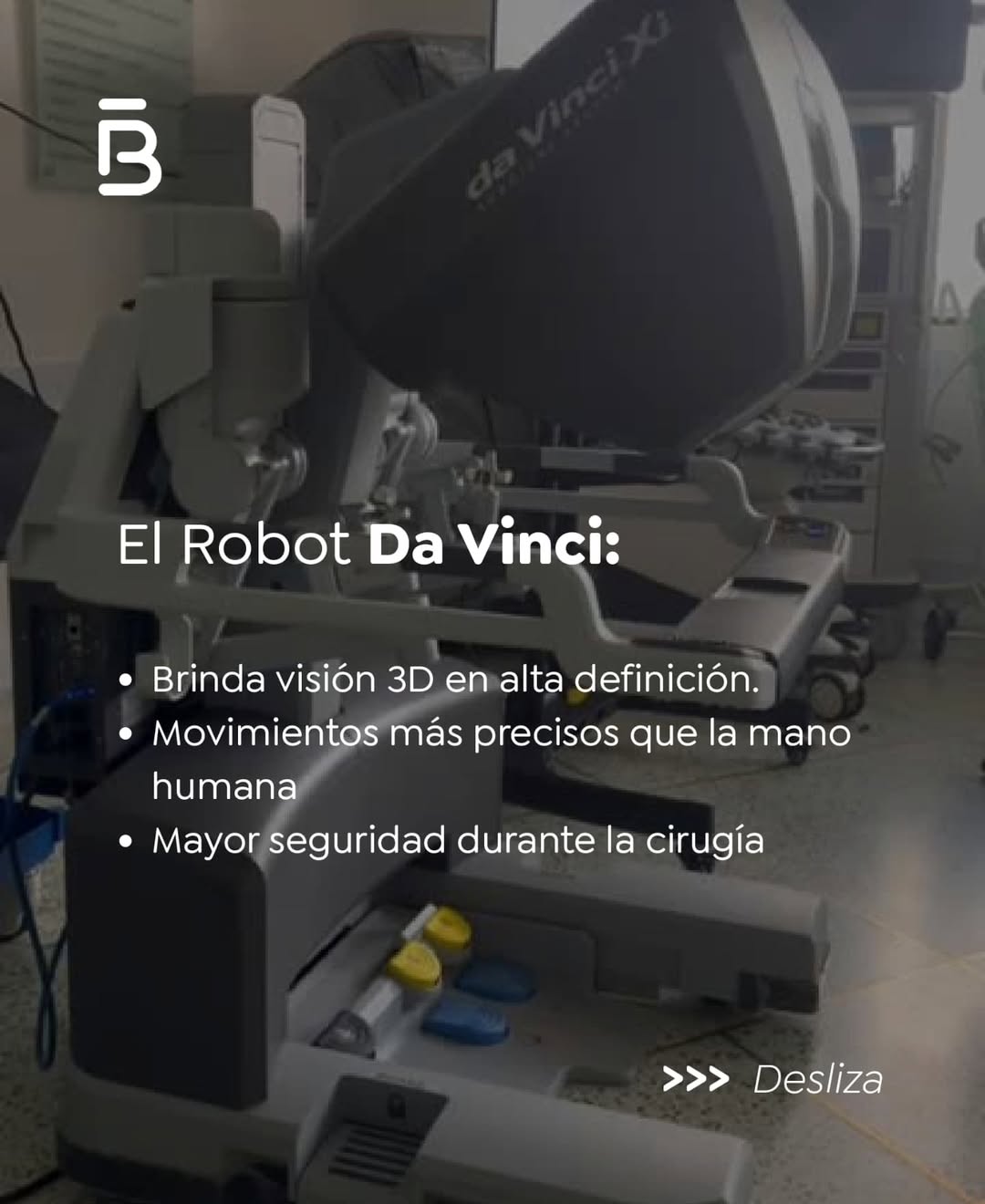 Manga gástrica robótica en Bogotá - Dr Felipe Bernal 2