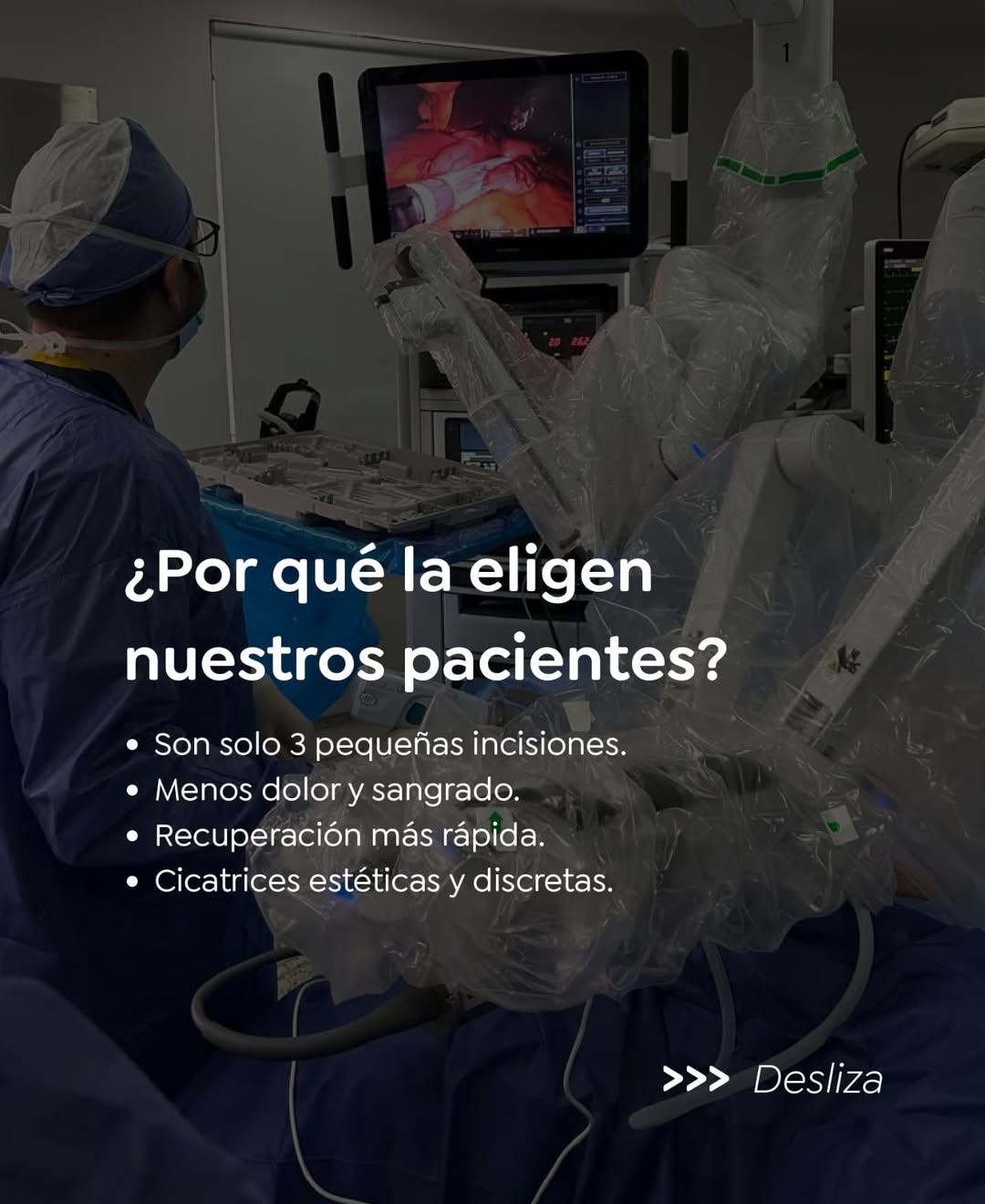 Manga gástrica robótica en Bogotá - Dr Felipe Bernal 3