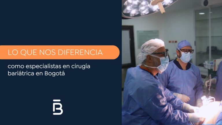 Especialistas en cirugía bairátrica en Bogotá - Felipe Bernal y Rubén Luna 0