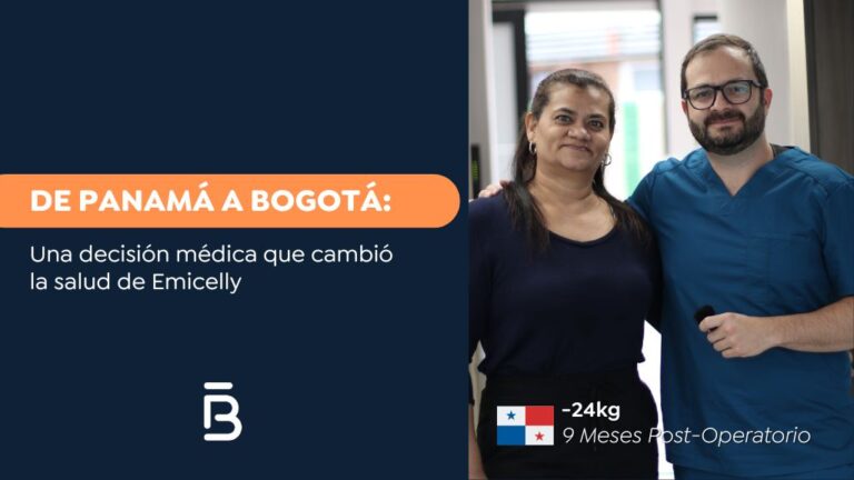 La transformación de Emicelly tras su Cirugía Bariátrica en Bogotá - Dr. Felipe Bernal Cirujano Bariátrico en Bogotá