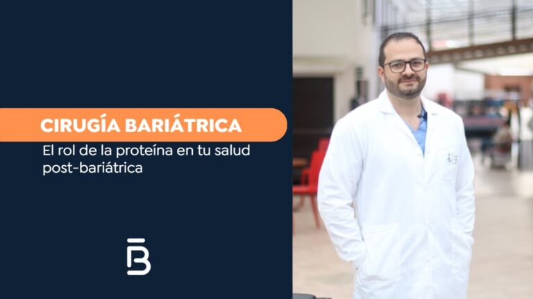 Proteina para bariátricos-Dr. Felipe Bernal