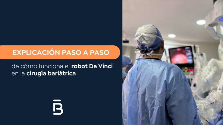 Robot da vinci explicado paso a paso por el cirujano bariátrico Felipe Bernal