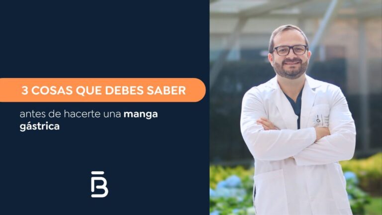 Lo que no te dicen de la manga gástrica - Cirujano bariátrico de Bogotá Felipe Bernal