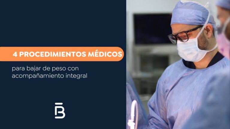 Procedimientos para bajar de peso en Bogotá Colombia con el cirujano bariátrico Felipe Bernal