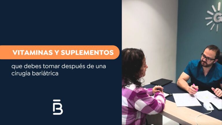 Suplementos y vitaminas para bariátricos - cirujano bariátrico en Bogotá Felipe Bernal