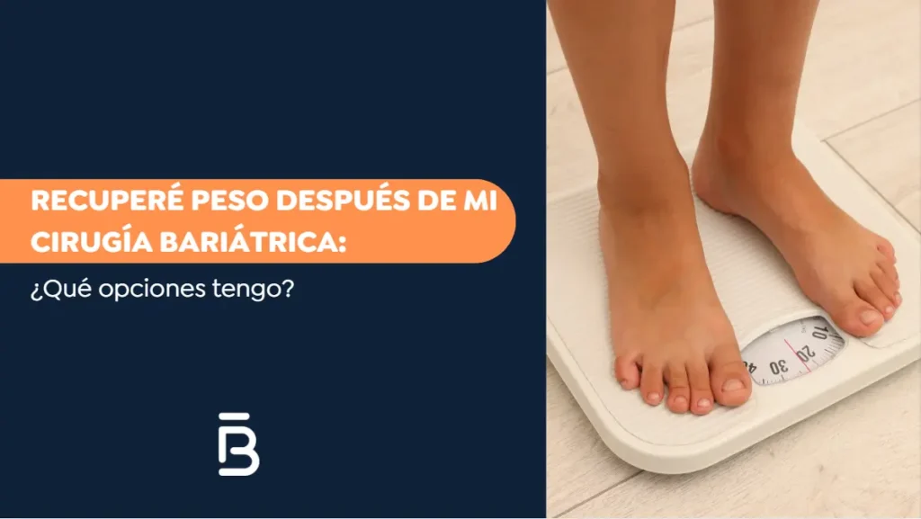 Efecto rebote después de cirugía bariátrica-Dr. Felipe Bernal