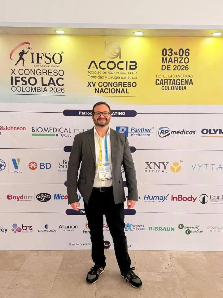 Mejor cirujano bariátrico de Colombia- Dr. Felipe Bernal