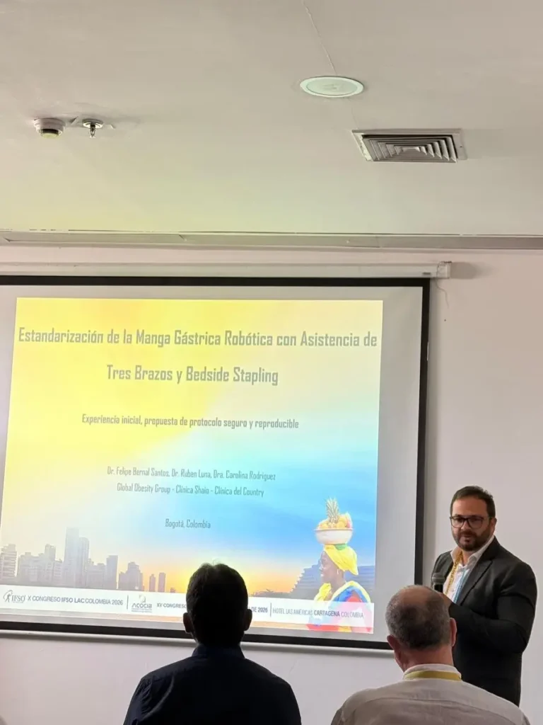 Mejor cirujano bariátrico de Colombia- Dr. Felipe Bernal