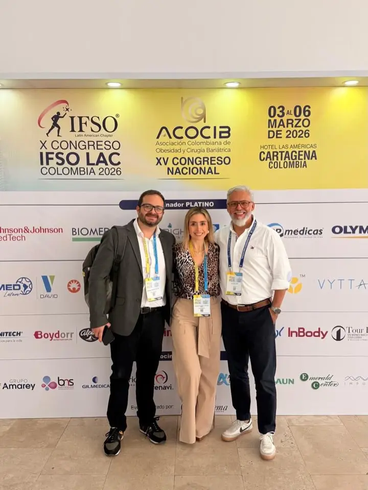 Mejor cirujano bariátrico de Colombia- Dr. Felipe Bernal