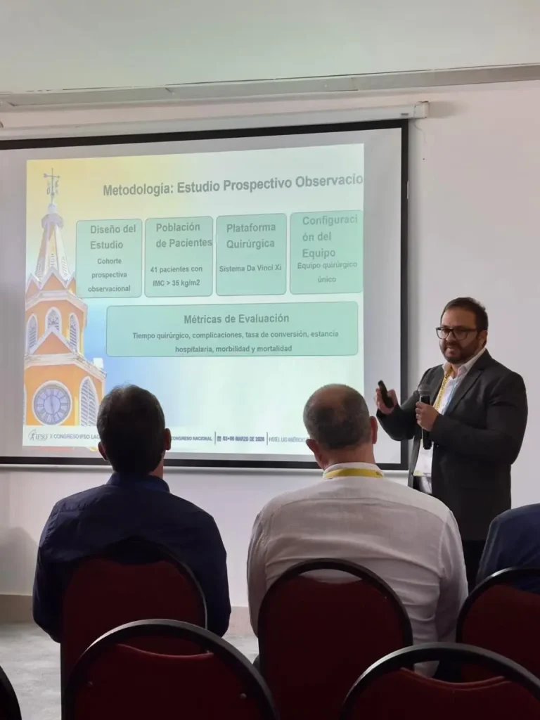 Mejor cirujano bariátrico de Colombia- Dr. Felipe Bernal