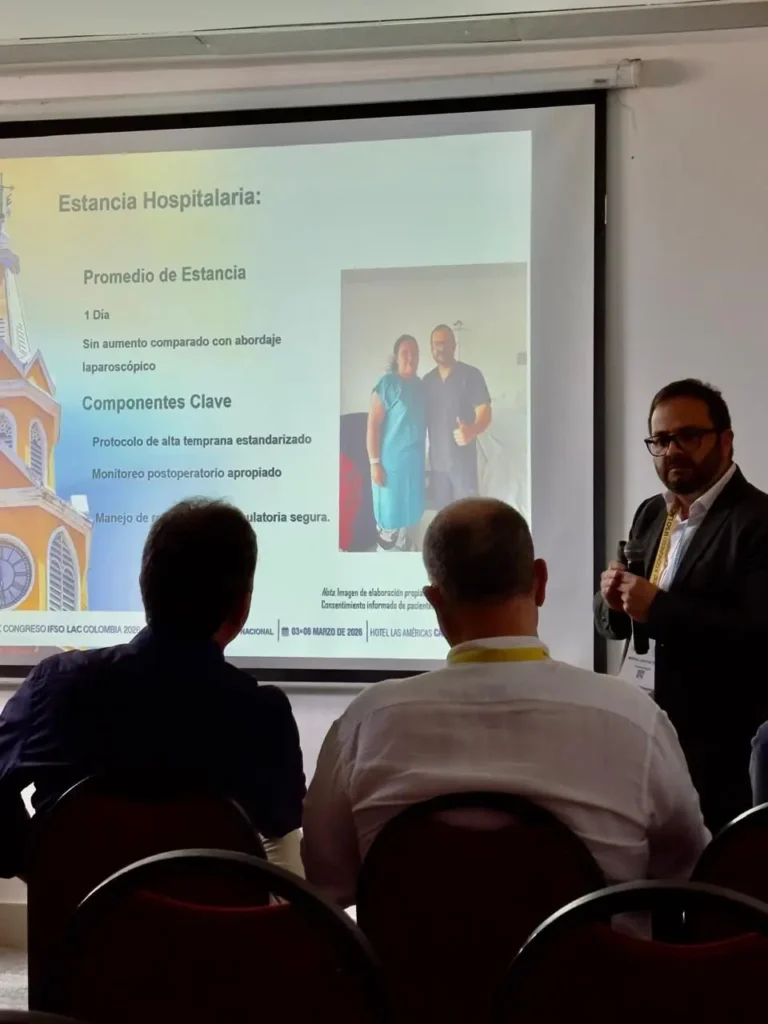 Mejor cirujano bariátrico de Colombia- Dr. Felipe Bernal