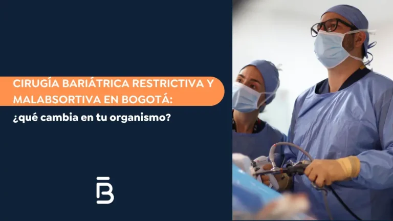 Cirugía bariátrica restrictiva y malabsortiva - Dr. Felipe Bernal - Bogotá, Colombia