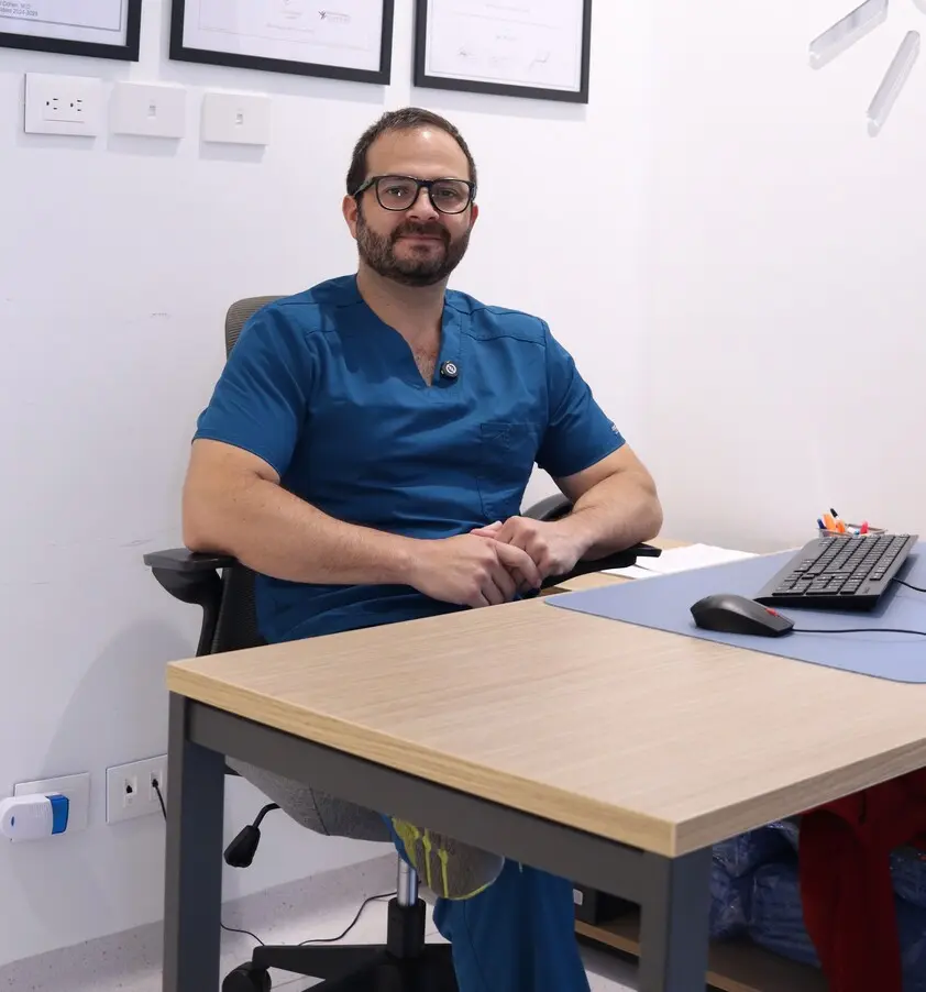 Dr. Felipe Bernal - Cirujano Bariátrico - Bogotá, Colombia
