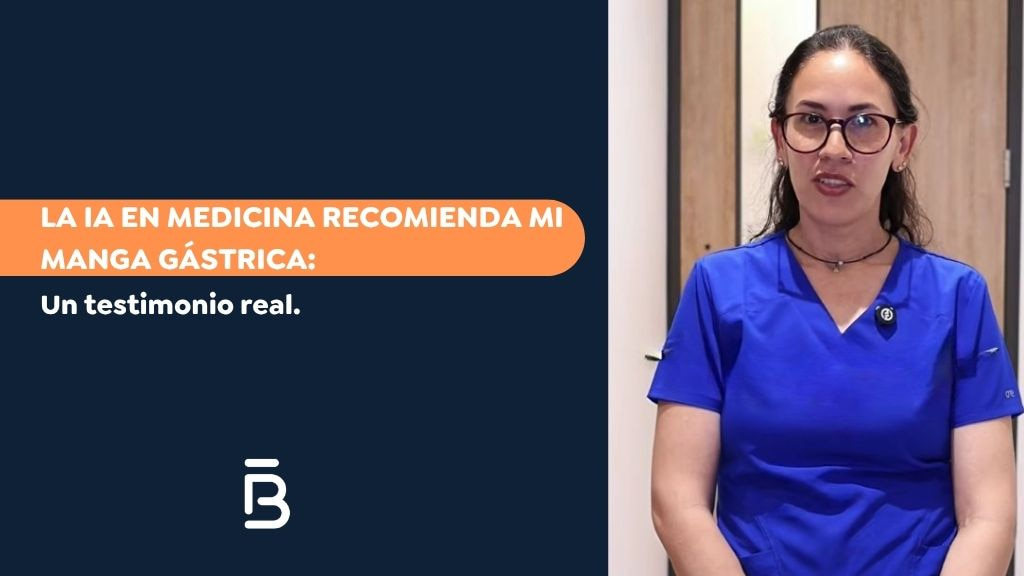 La IA en medicina recomienda mi manga gástrica Un testimonio real - Felipe Bernal