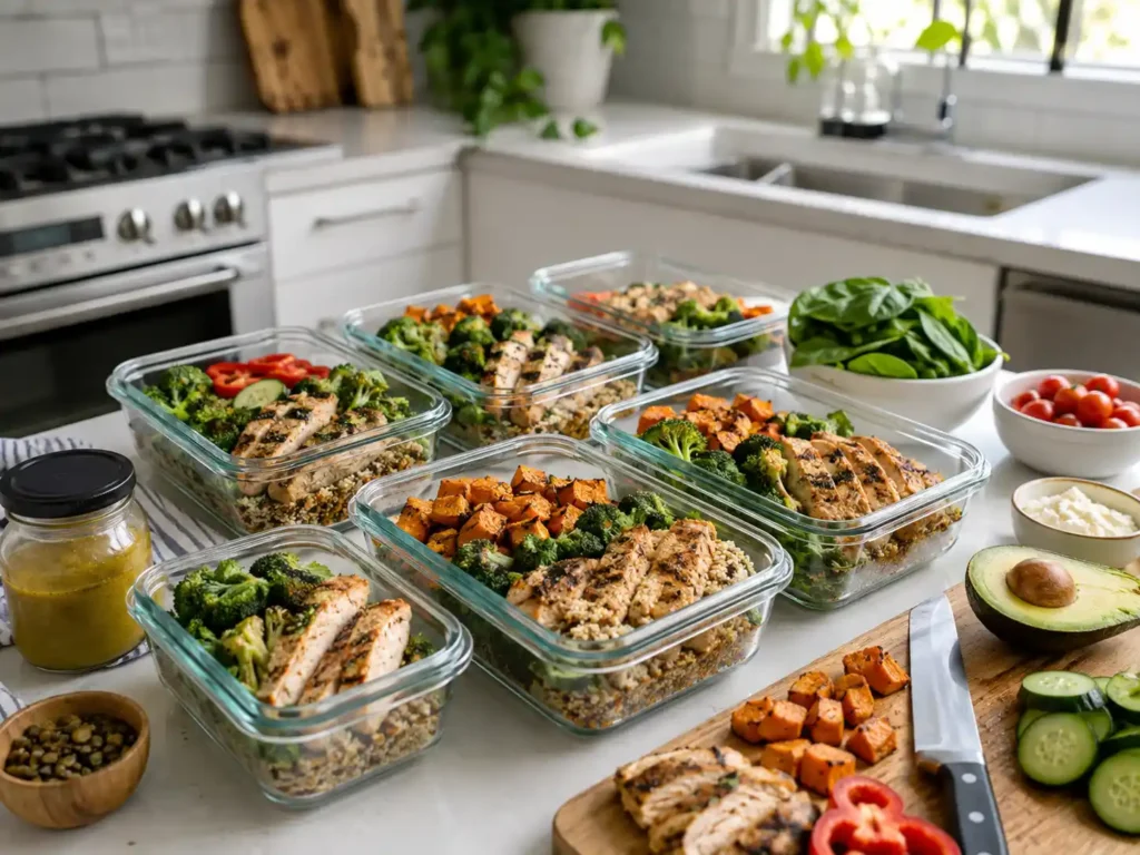 Cómo comer saludable para bajar de peso 6 Organiza tus comidas para que comer saludable sea más fácil - Dr Felipe Bernal