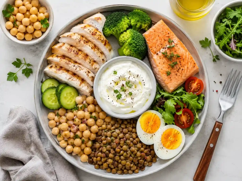 Cómo comer saludable para bajar de peso - Incluye suficiente proteína en tus comidas - Dr Felipe Bernal