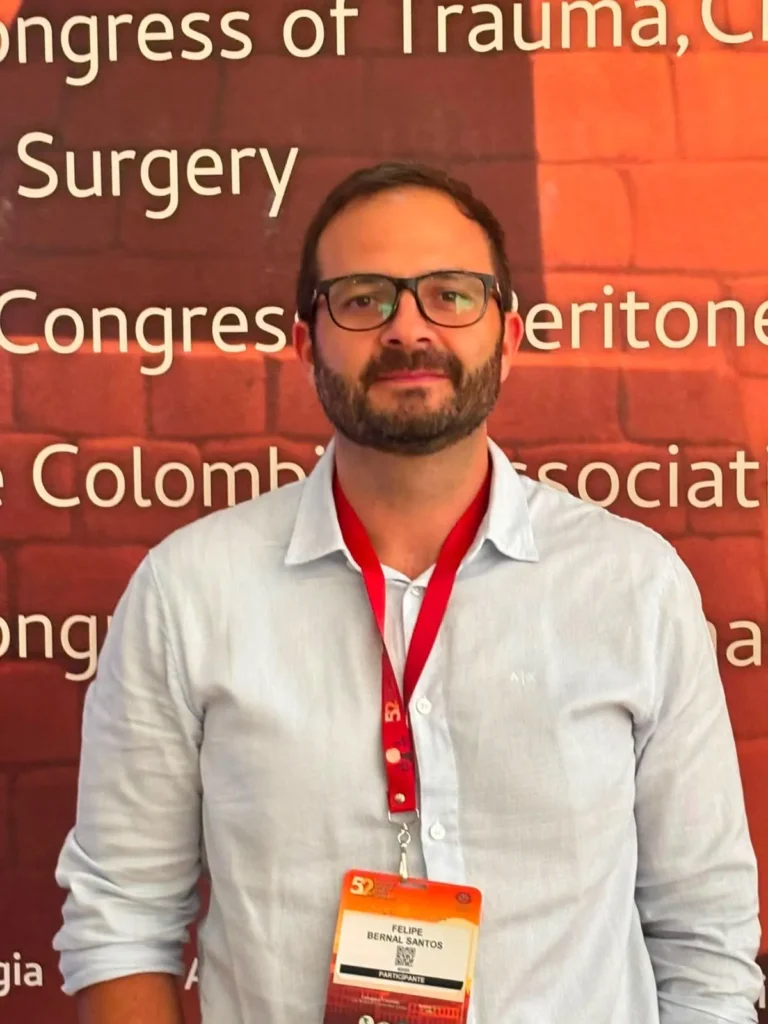 Mi participación en la Semana Quirúrgica Nacional 2026 Seguir aprendiendo también hace parte de mi práctica - Dr Felipe Bernal - 2