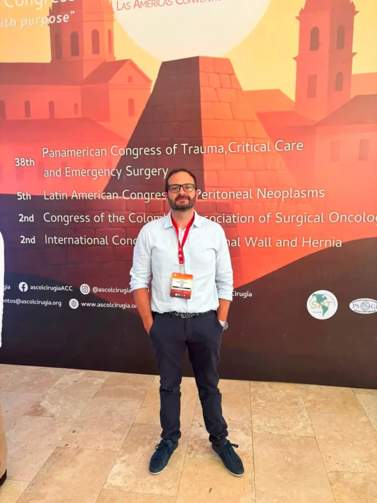 Mi participación en la Semana Quirúrgica Nacional 2026 Seguir aprendiendo también hace parte de mi práctica - Dr Felipe Bernal 4
