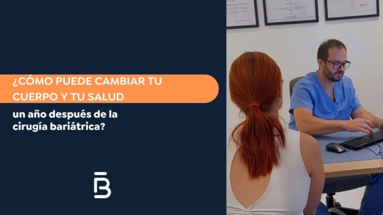 Cómo puede cambiar tu cuerpo y tu salud un año después de la cirugía bariátrica - Dr Felipe Bernal