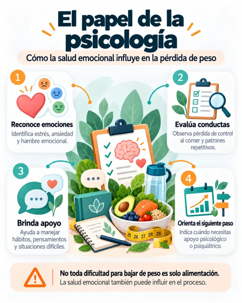 Qué médico ver para bajar de peso Conoce los especialistas que pueden ayudarte - El papel de la psicología en la pérdida de peso - Dr Felipe Bernal