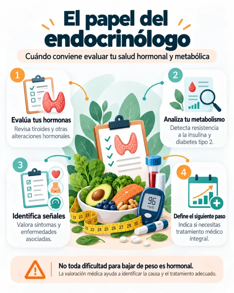 Qué médico ver para bajar de peso Conoce los especialistas que pueden ayudarte - El papel del endocrinólogo - Dr Felipe Bernal