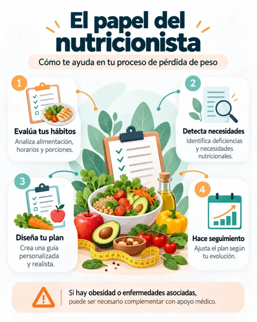 Qué médico ver para bajar de peso Conoce los especialistas que pueden ayudarte - El papel del nutricionista - Dr Felipe Bernal